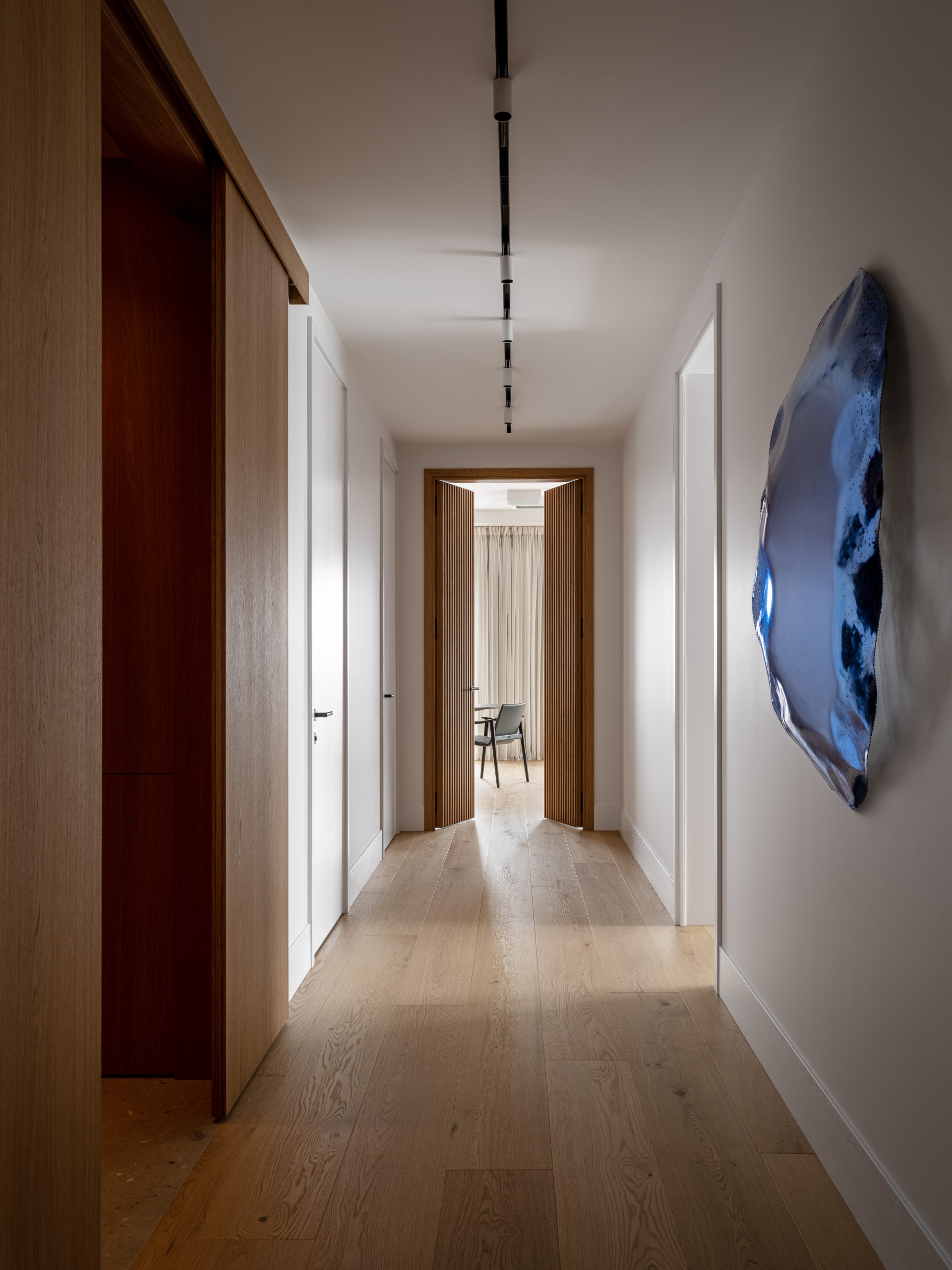 couloir avec dressing