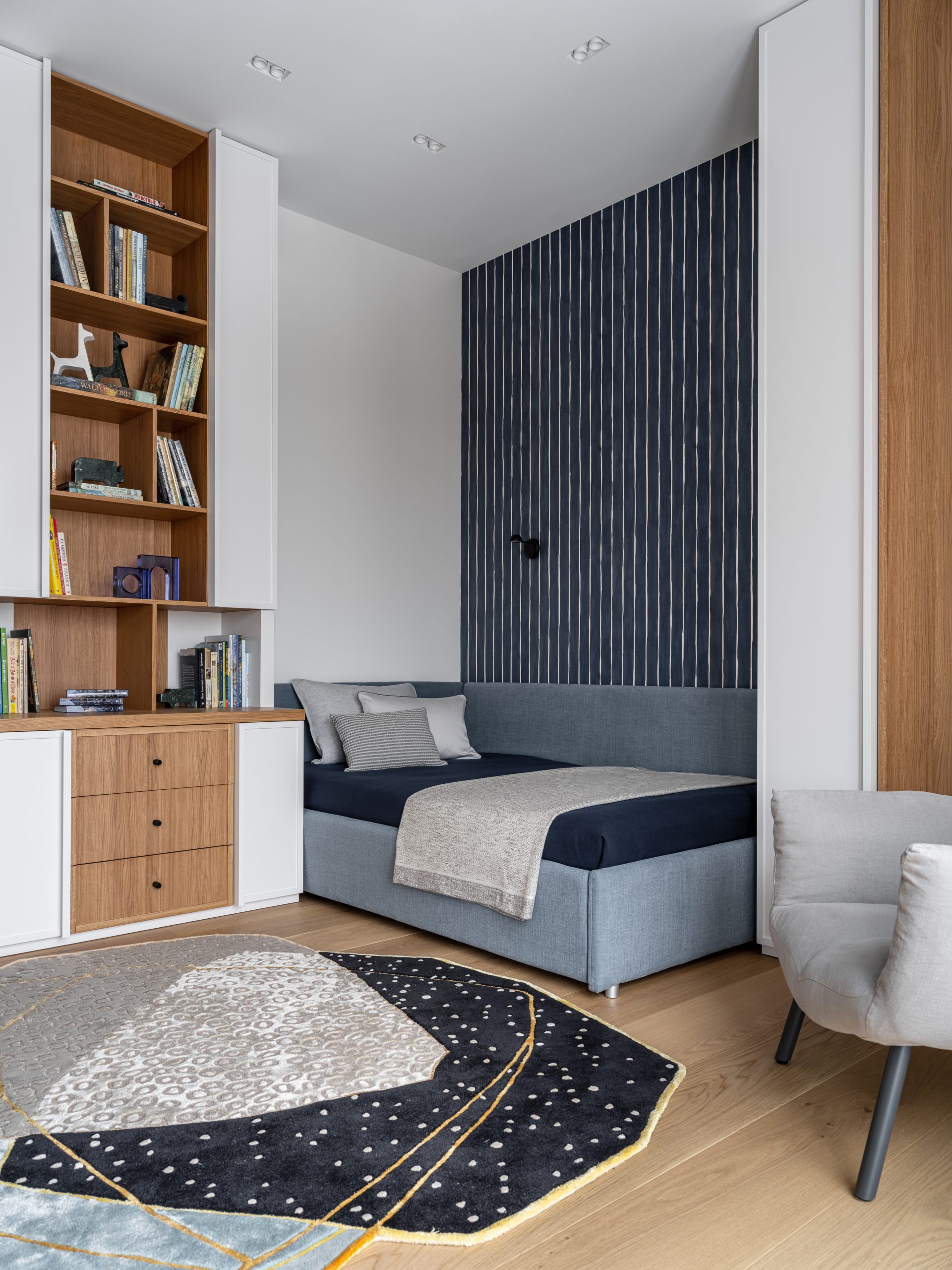 chambre enfant décoration design et contemporaine