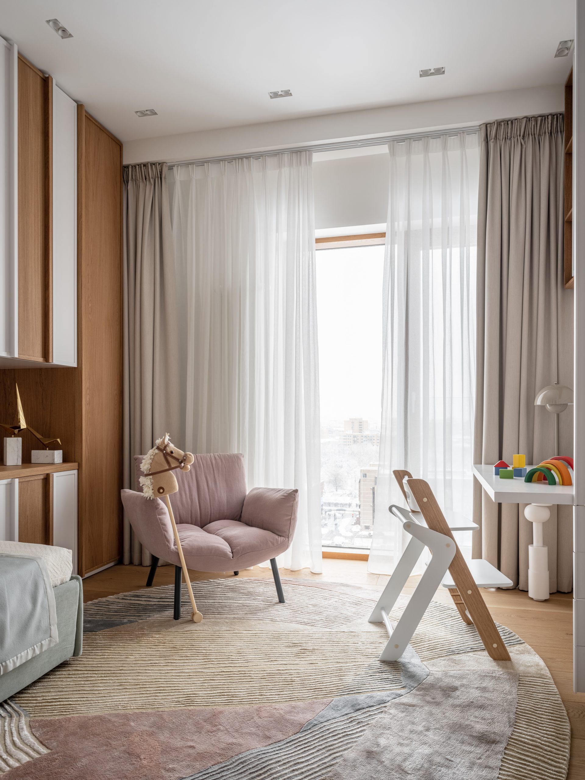 chambre enfant décoration design et contemporaine