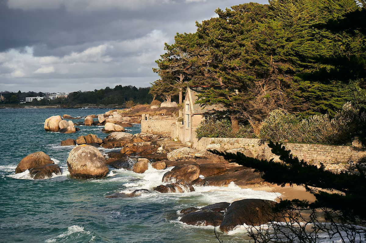 maison en Bretagne La maison du douanier Concarneau