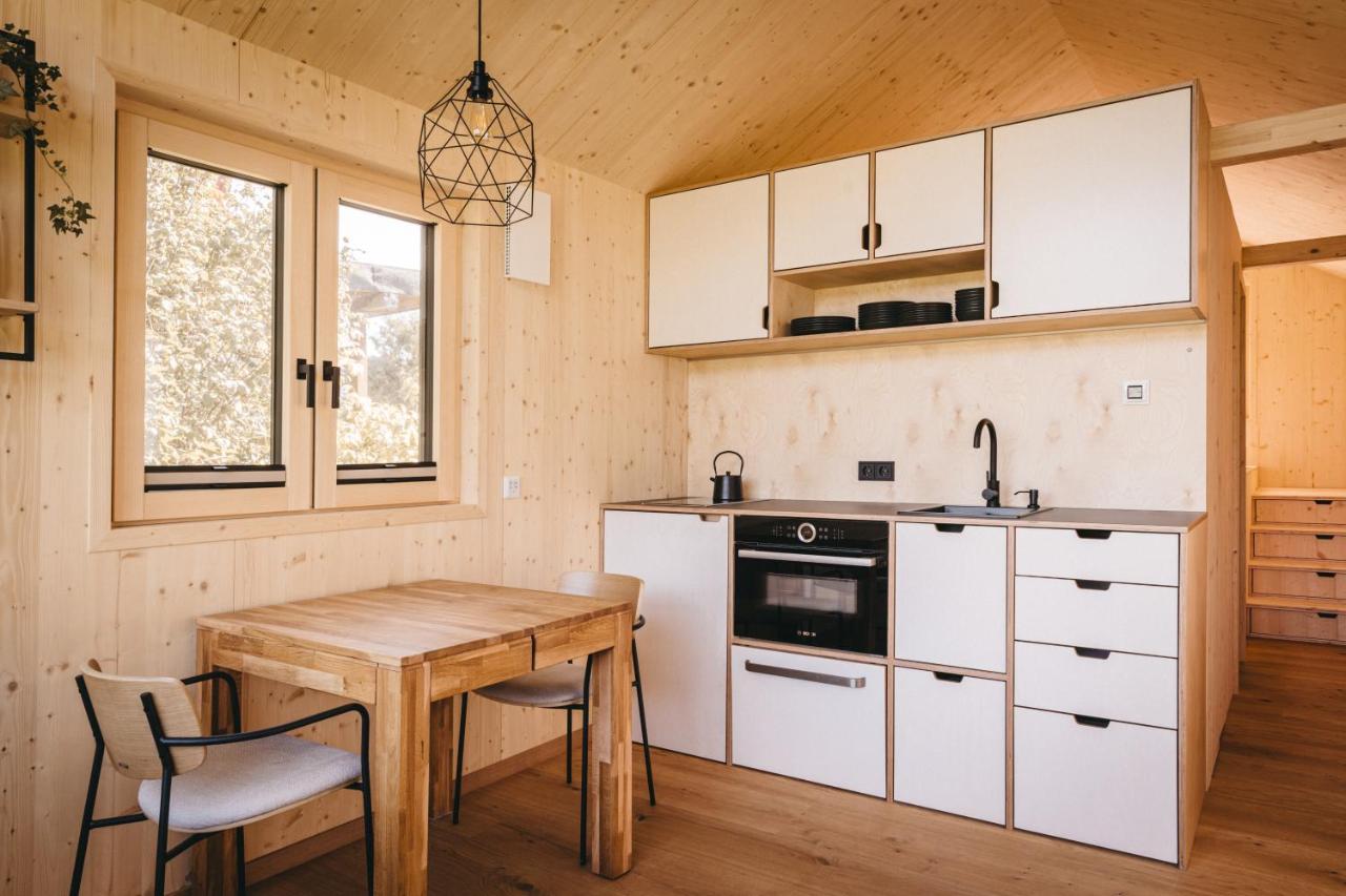 cuisine mini maison 25m2 LOVT