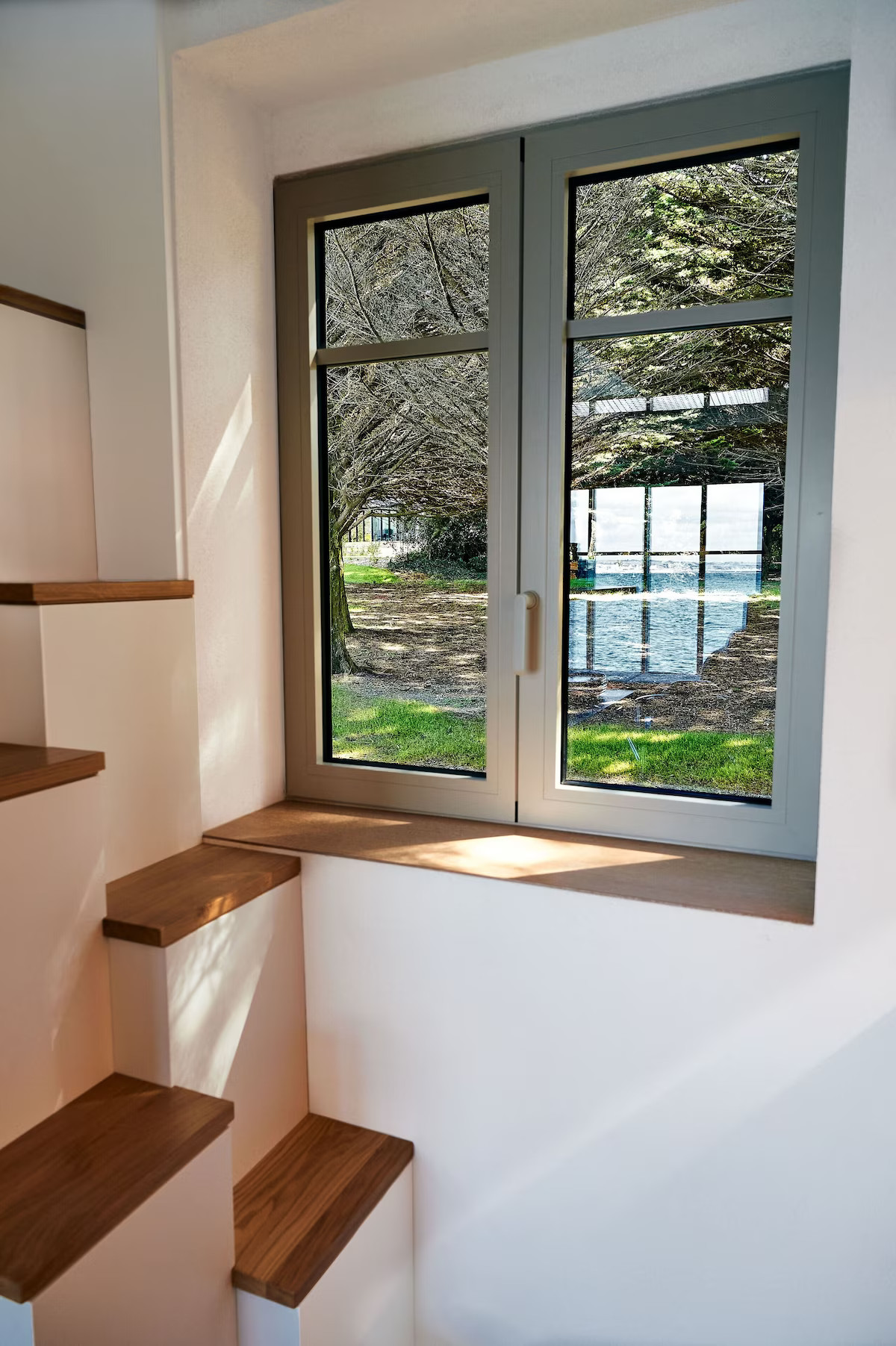 escalier à pas japonais La maison du douanier Concarneau