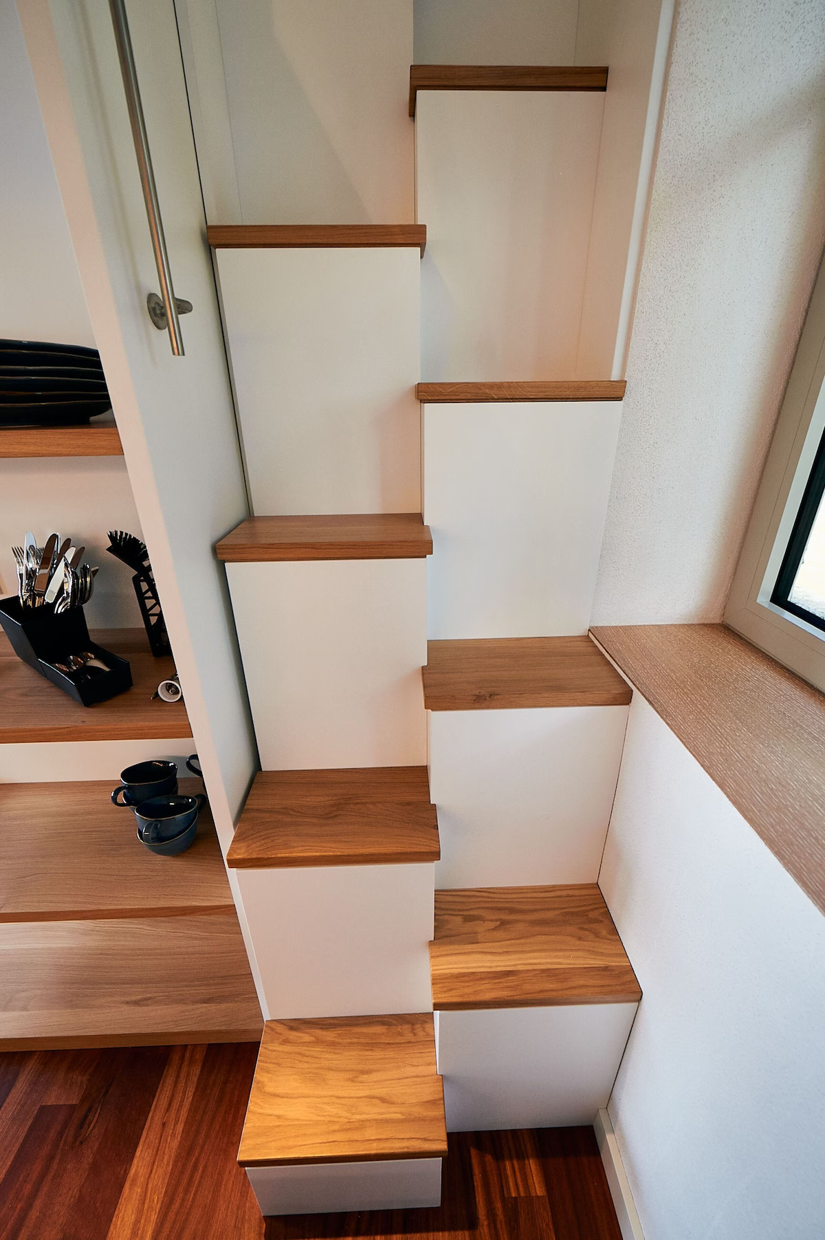 escalier à pas japonais La maison du douanier Concarneau