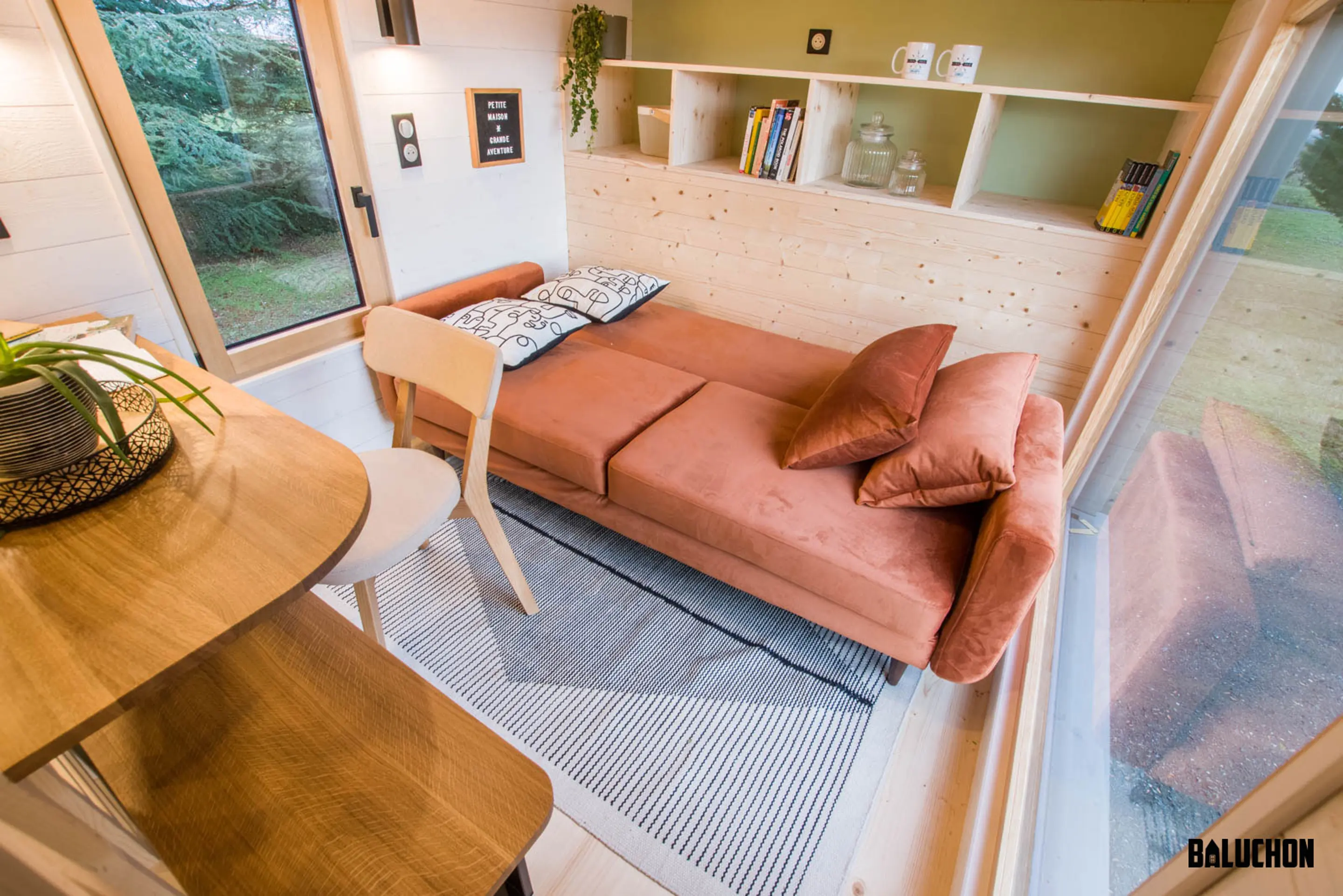 tiny house Baluchon tiny house Baluchon