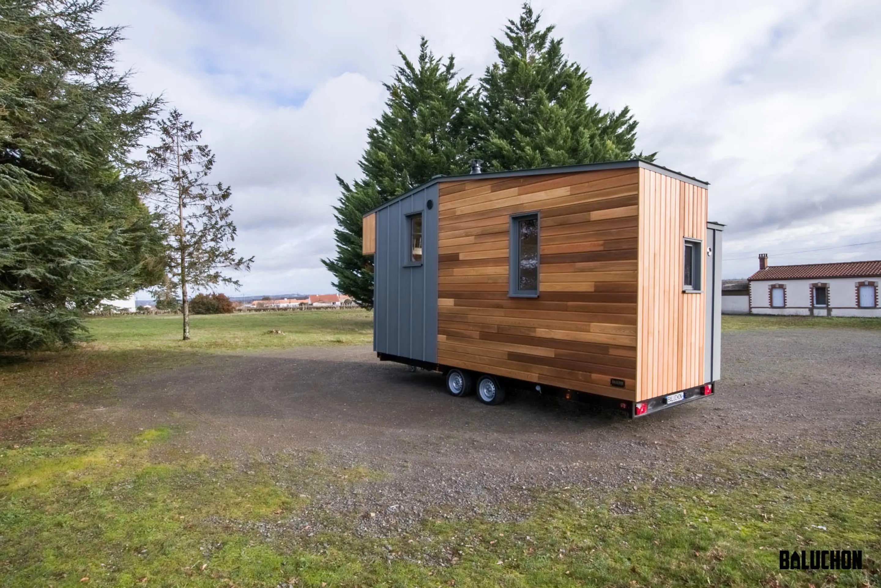 tiny house Baluchon tiny house Baluchon