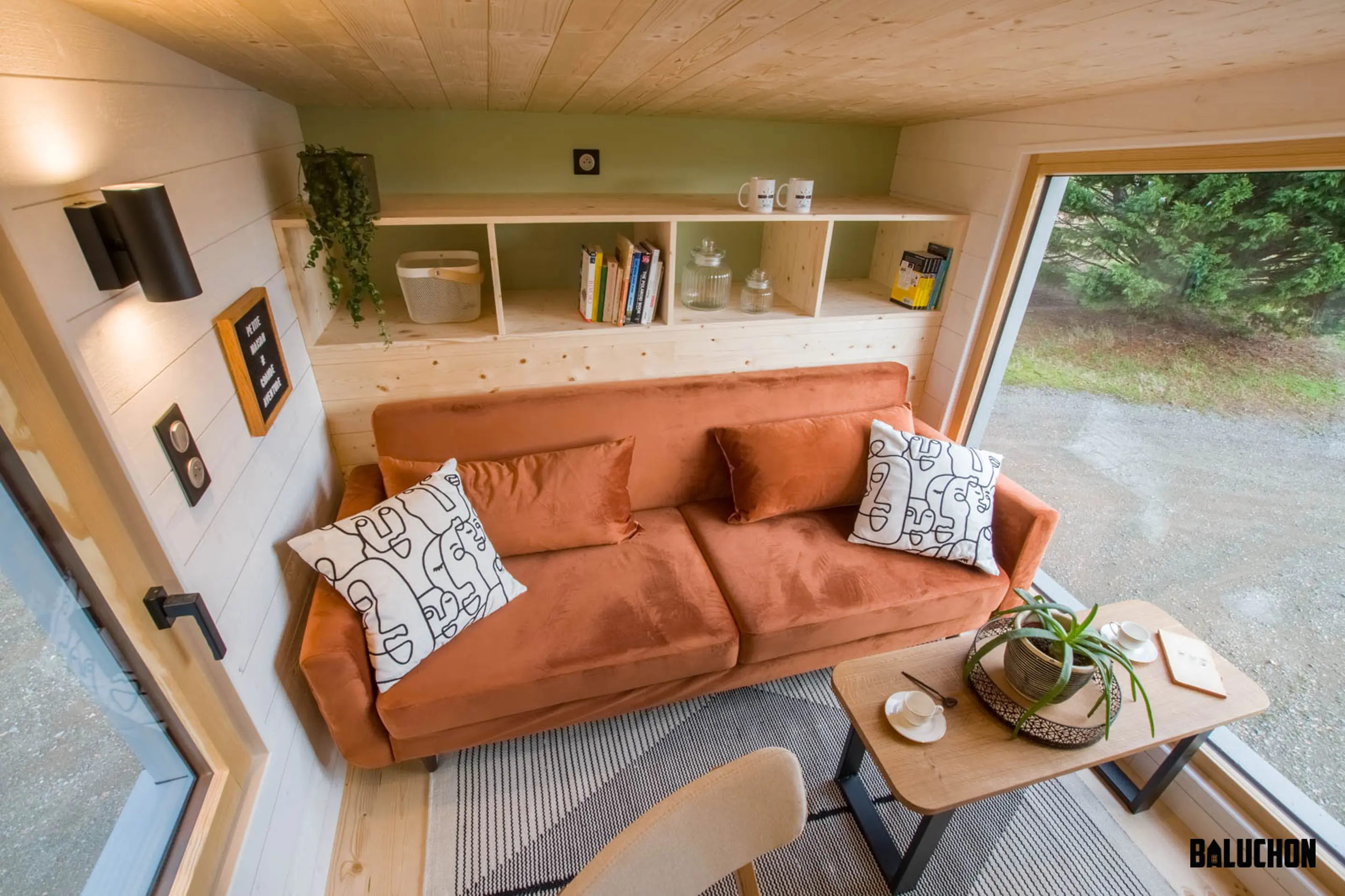 tiny house Baluchon tiny house Baluchon