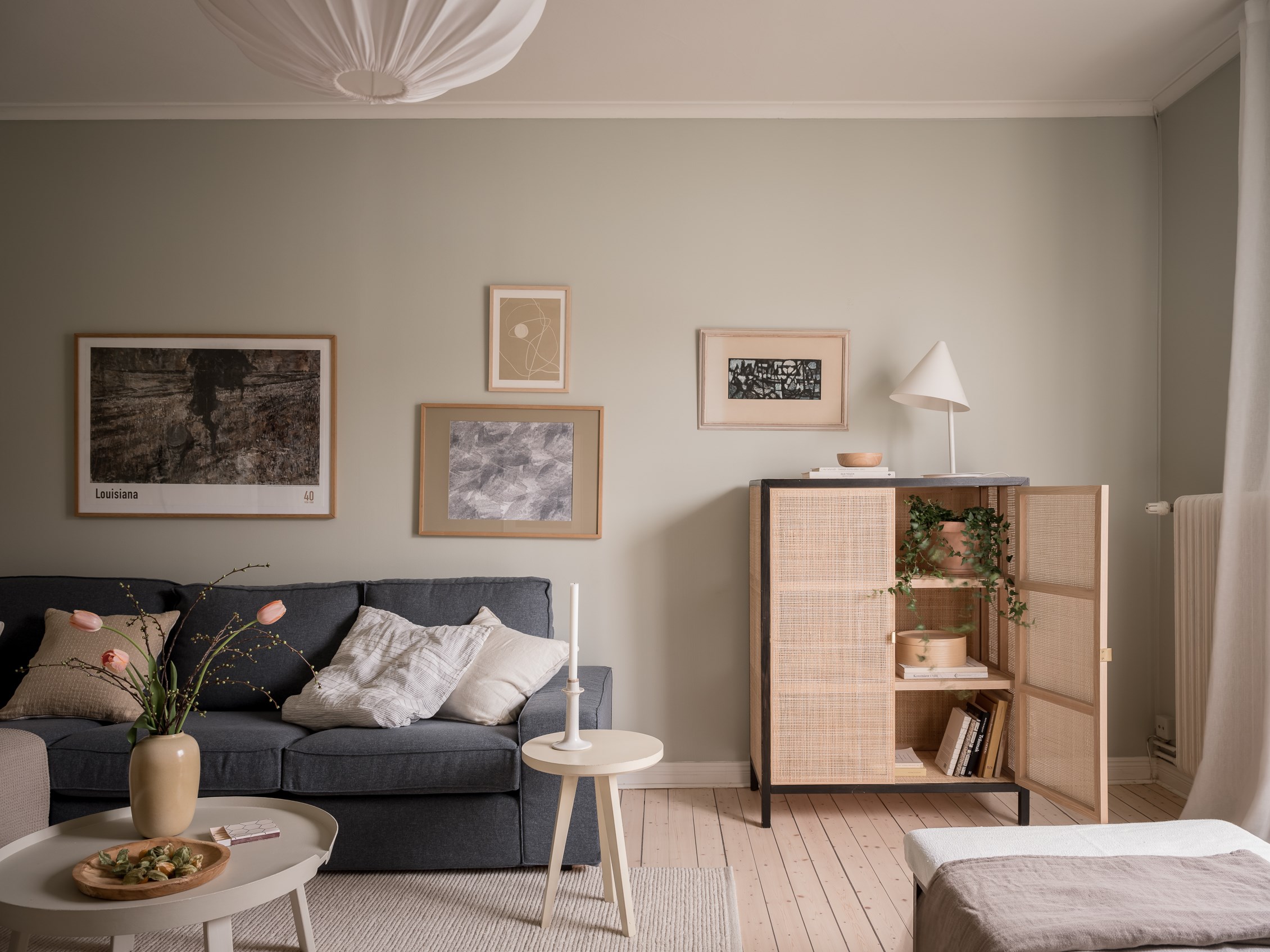 salon décoration scandinave