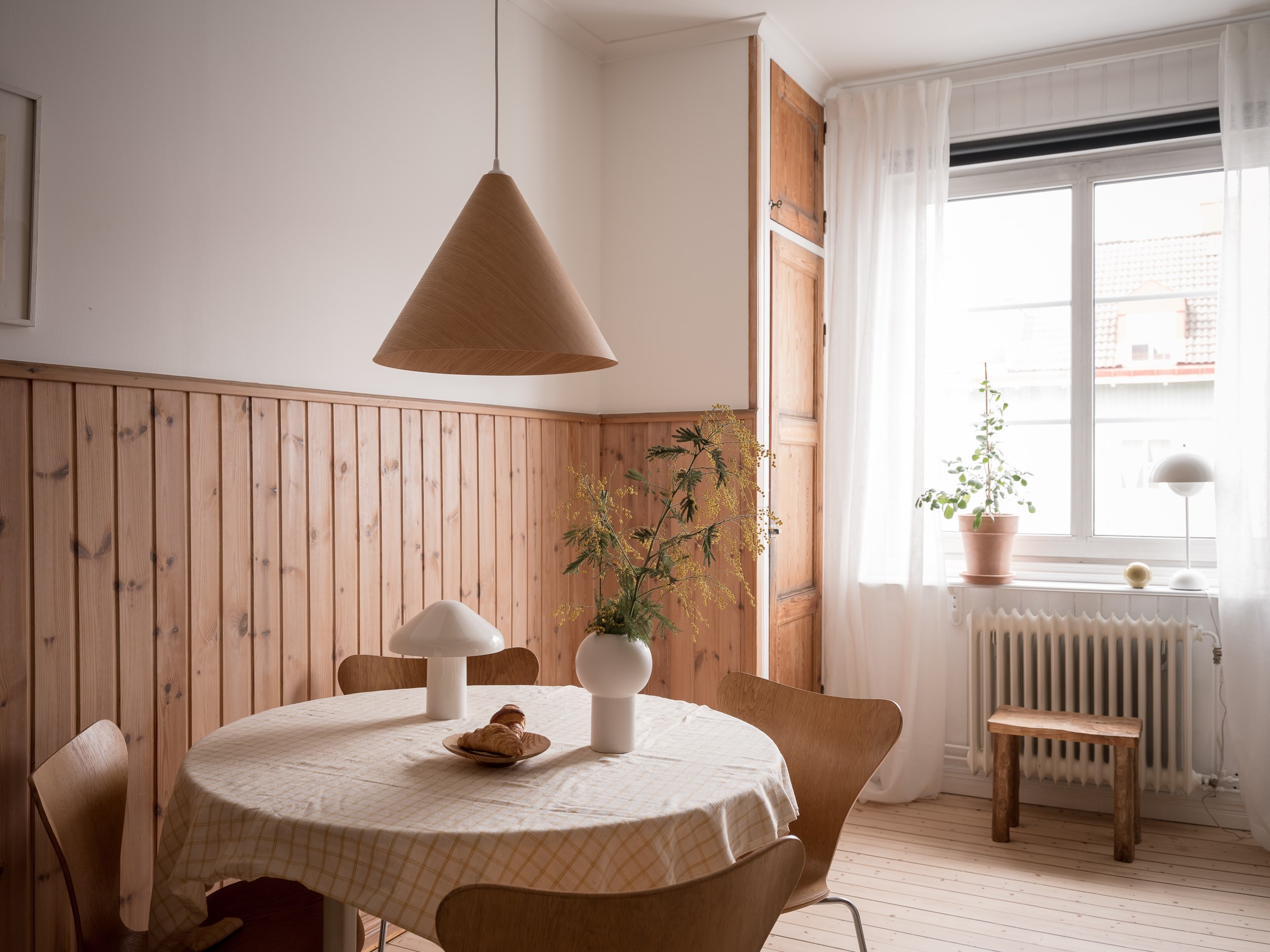 salle à manger décoration scandinave