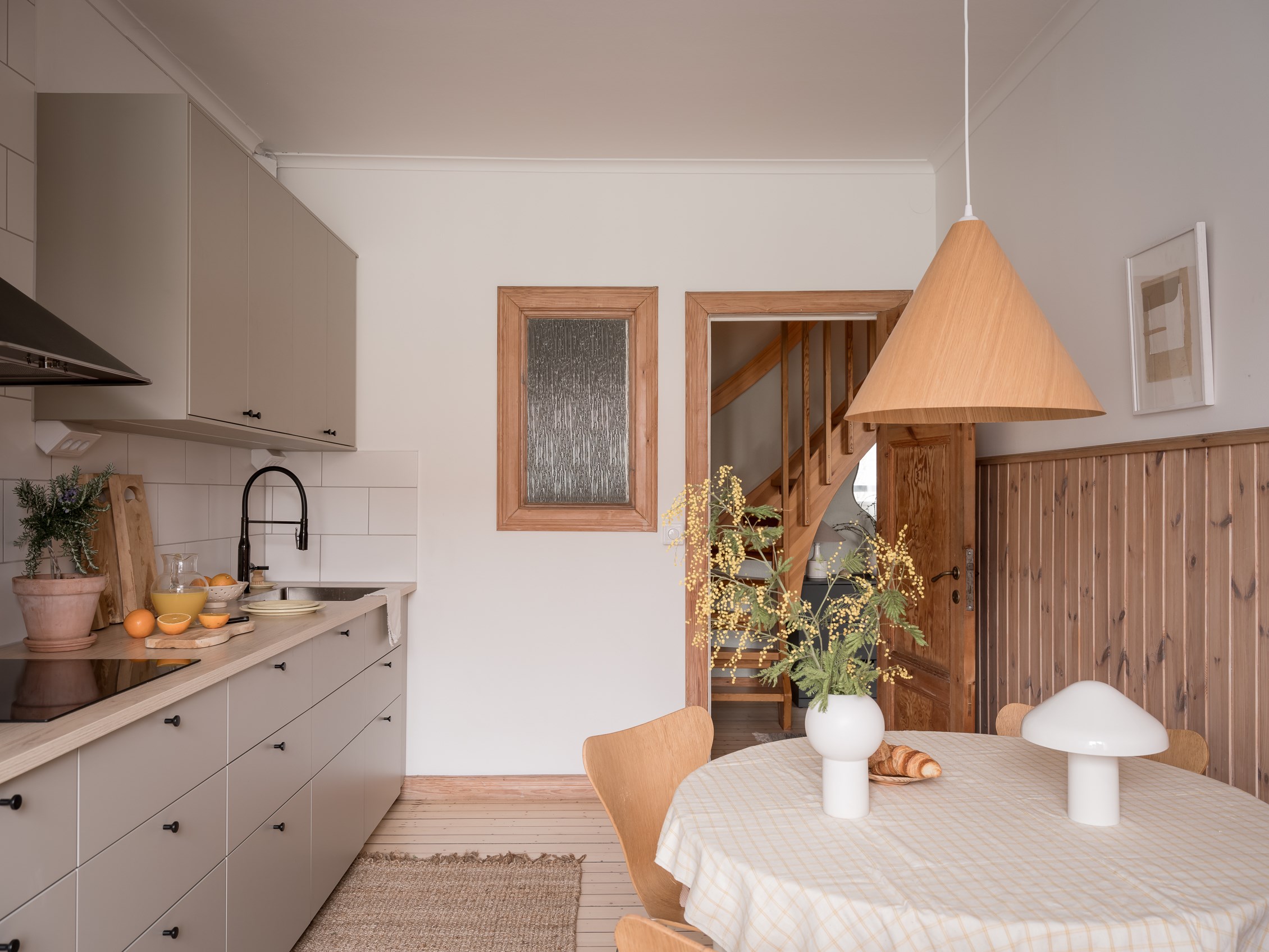 cuisine avec espace repas