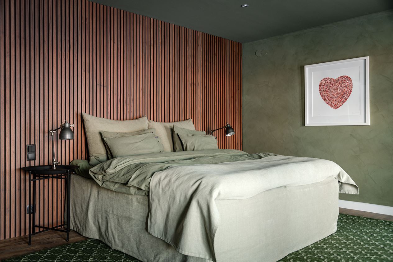 chambre décoration scandinave verte et bois chambre décoration scandinave verte et bois