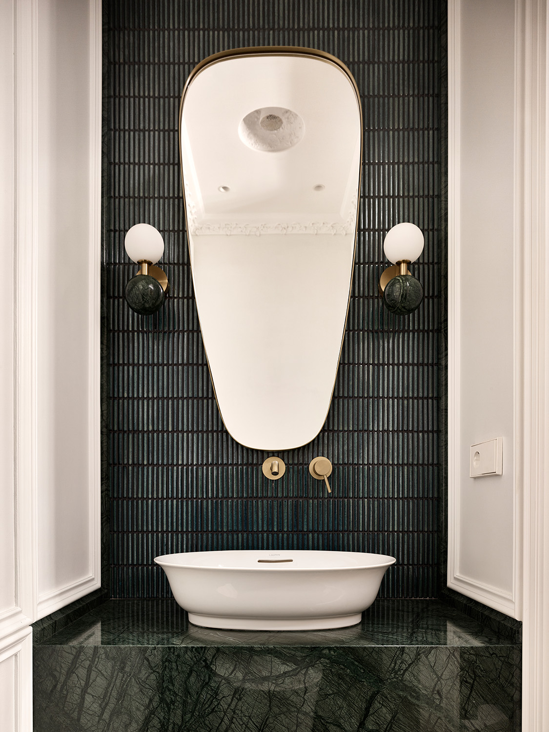 salle de bain carrelage japonais vert décoration contemporaine salle de bain carrelage japonais vert décoration contemporaine