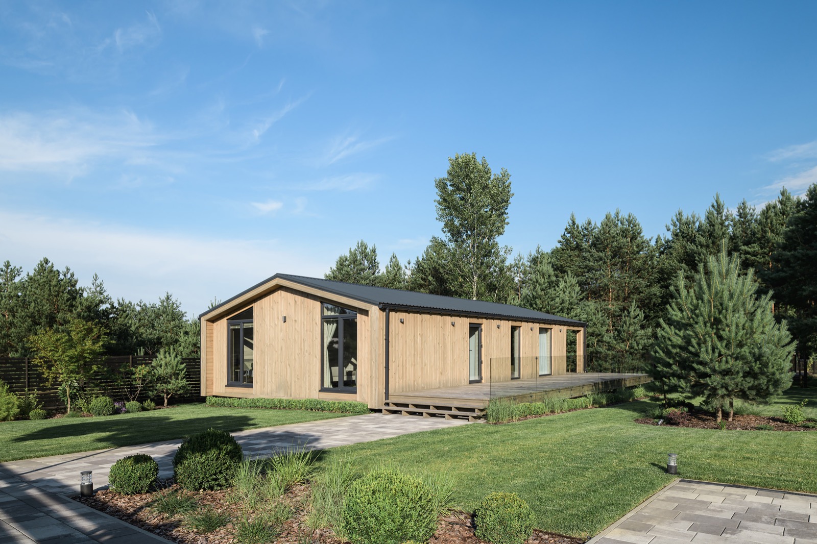 maison en bois préfabriquée Scandi 4 Compact Housing maison en bois préfabriquée Scandi 4 Compact Housing