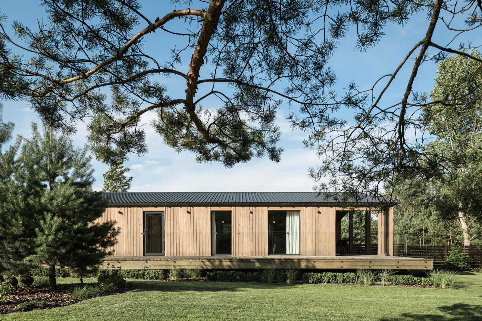 maison en bois préfabriquée Scandi 4 Compact Housing maison en bois préfabriquée Scandi 4 Compact Housing