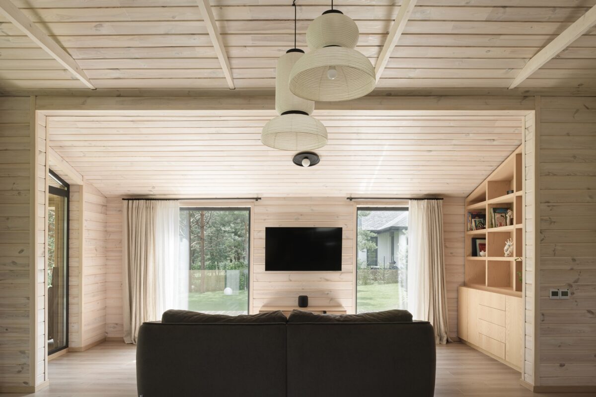 salon maison en bois préfabriquée Scandi 4 Compact Housing salon maison en bois préfabriquée Scandi 4 Compact Housing