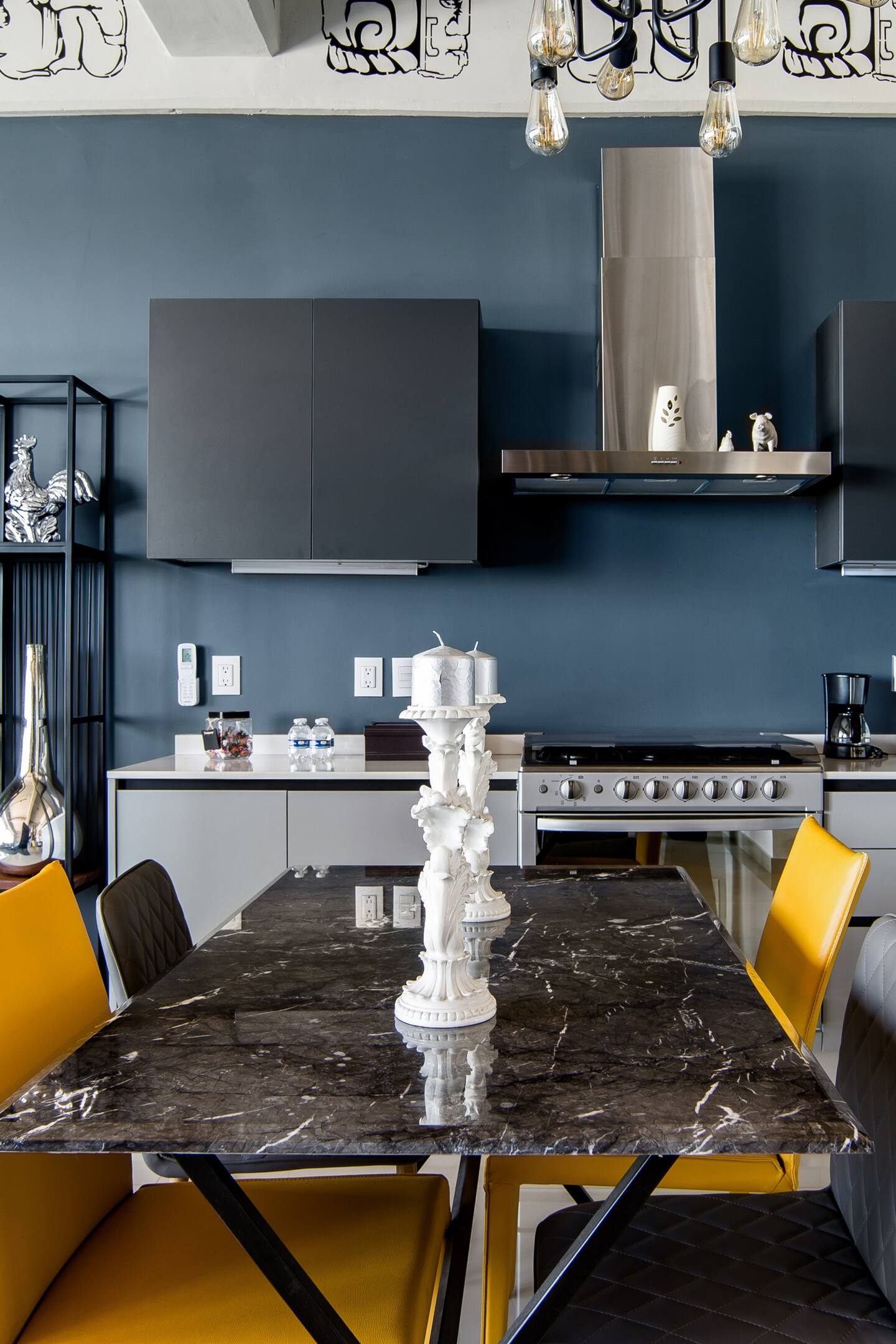 cuisine ouverte design grise cuisine ouverte design grise
