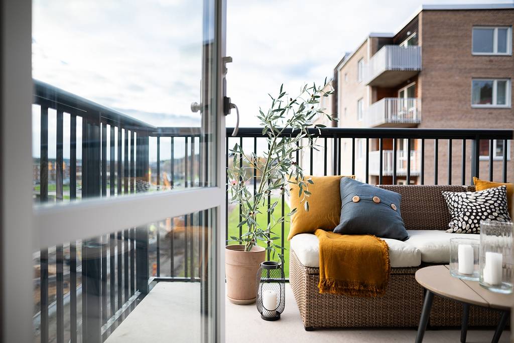 terrasse aménagée
