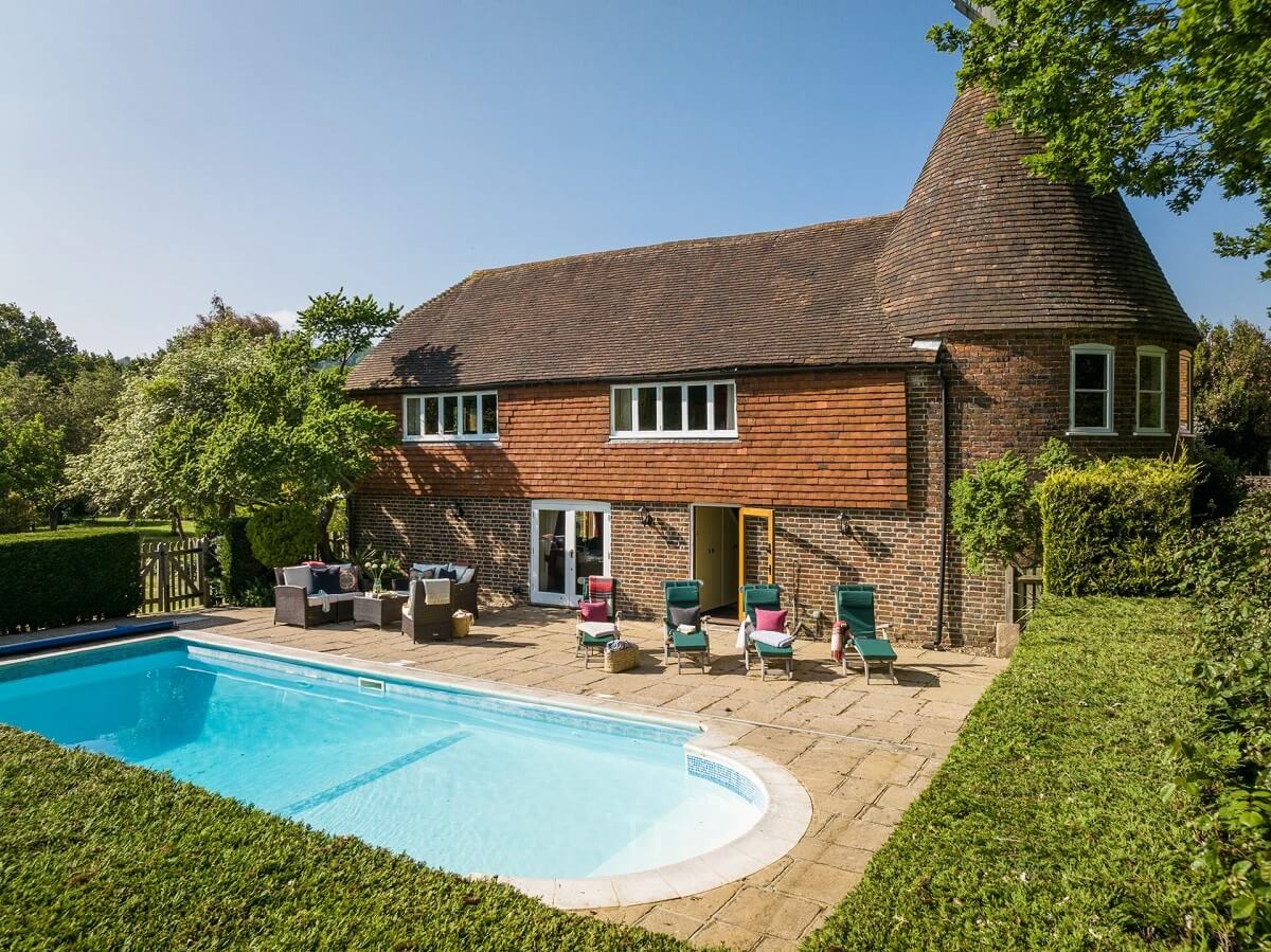 maison de campagne décoration rustique chic et contemporaine