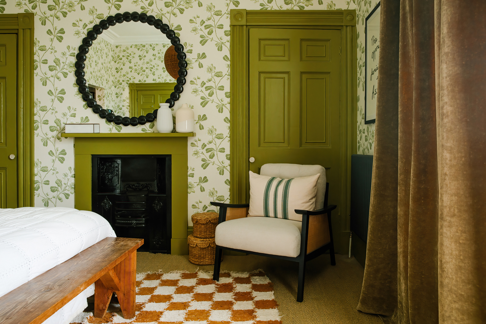 chambre verte
