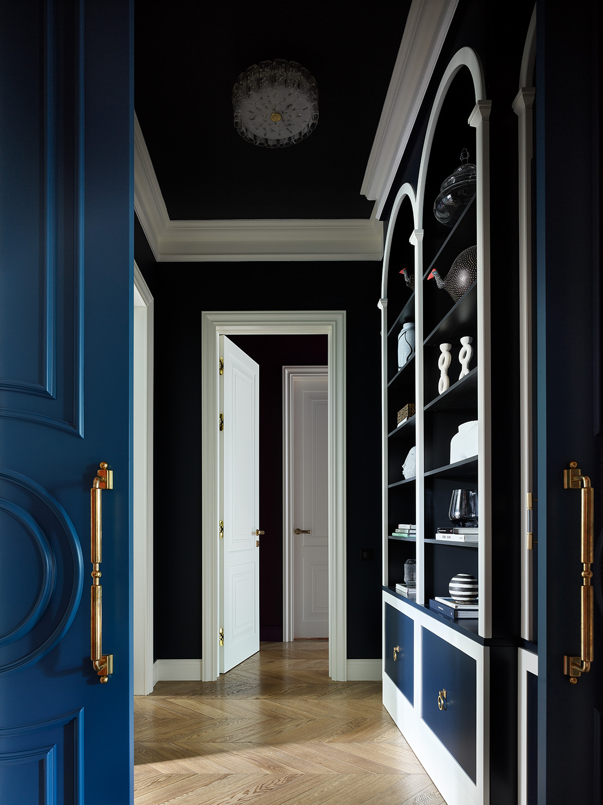 couloir avec niches couloir avec niches