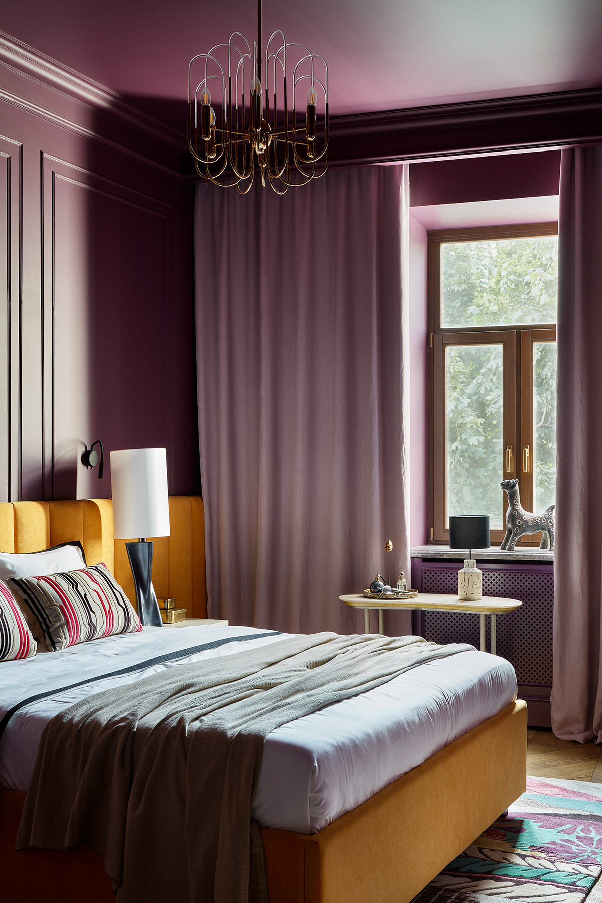 chambre décoration classique chic colorée chambre décoration classique chic colorée