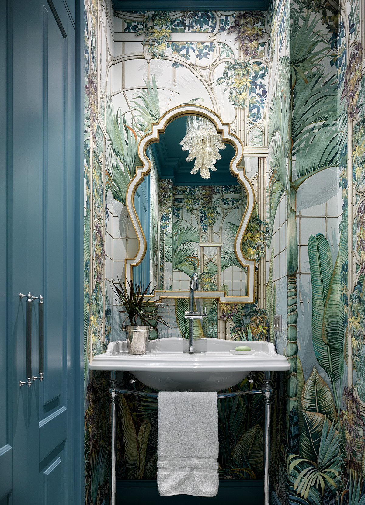 toilettes décoration classique chic colorée toilettes décoration classique chic colorée