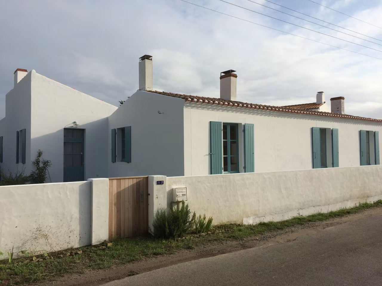 jardin ravissante maison de pêcheur 