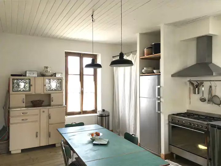 cuisine maison de pêcheur décoration vintage