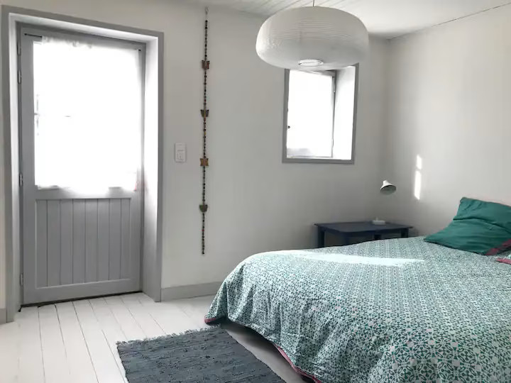 chambre maison de pêcheur décoration vintage