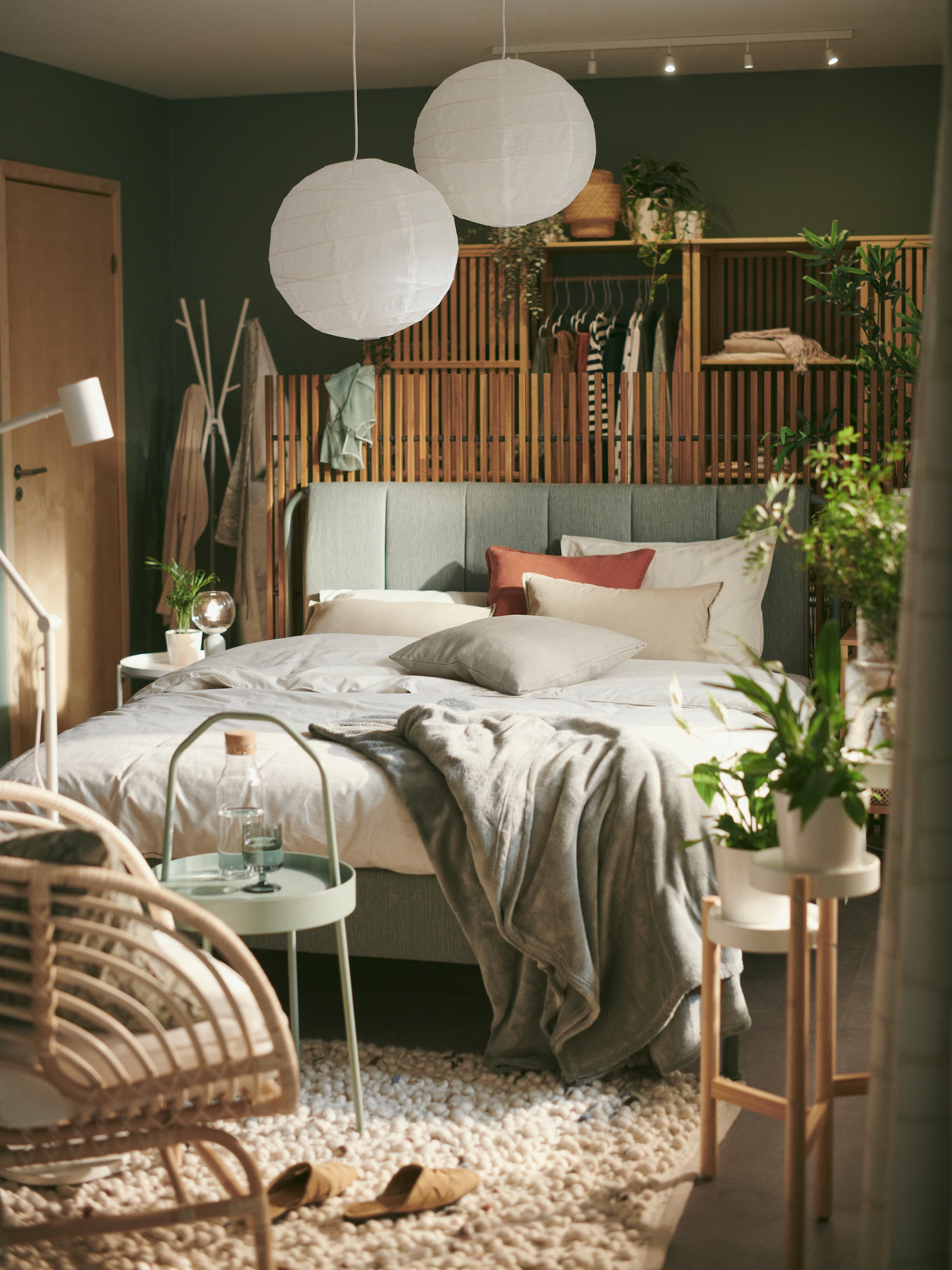 chambre IKEA décoration nature chambre IKEA décoration nature