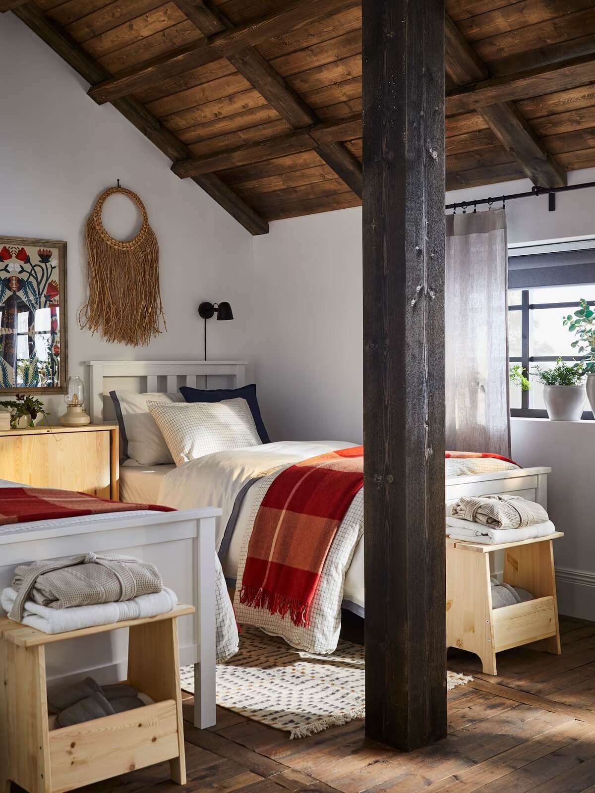 chambre rustique catalogue IKEA 2024 2025