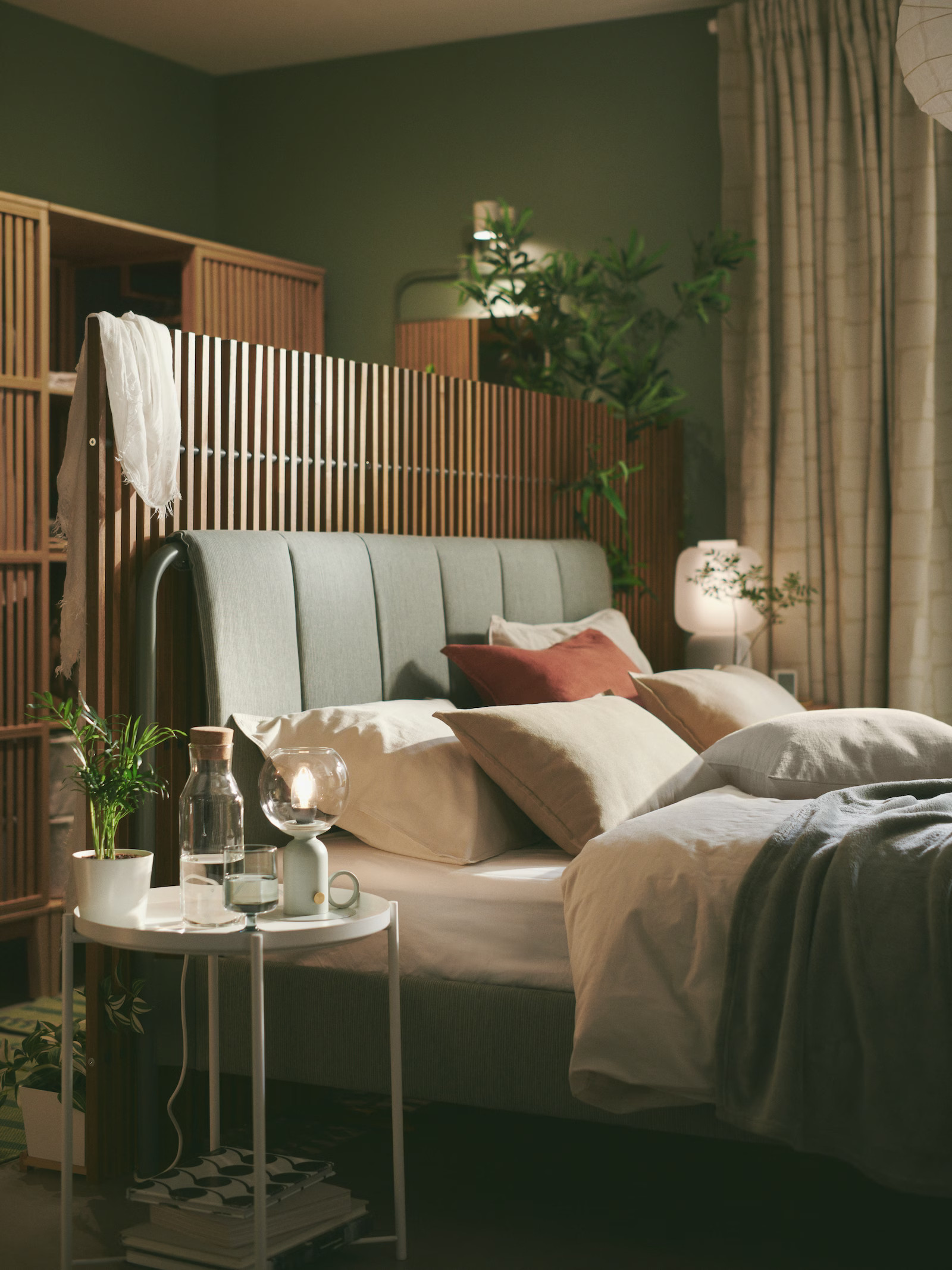 chambre IKEA décoration nature chambre IKEA décoration nature