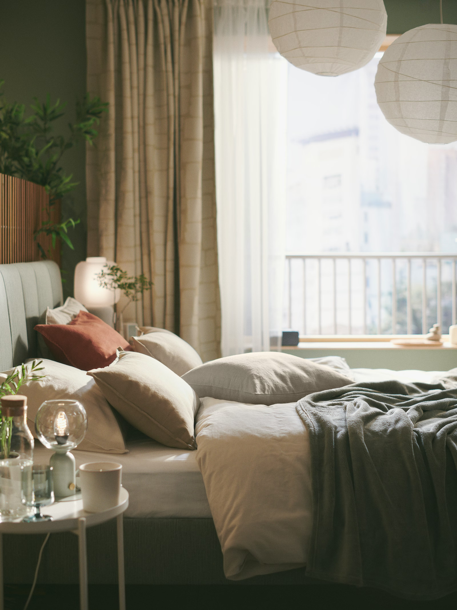 chambre IKEA décoration nature chambre IKEA décoration nature