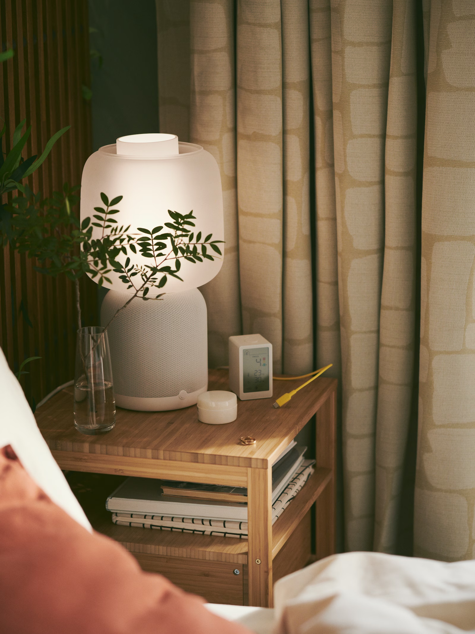 chambre IKEA décoration nature chambre IKEA décoration nature
