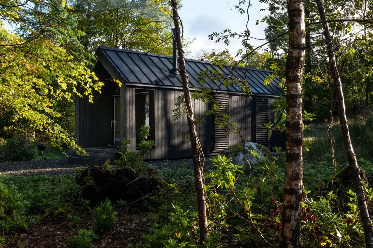 mini maison en bois 27m2 Kabn Ecosse mini maison en bois 27m2 Kabn Ecosse