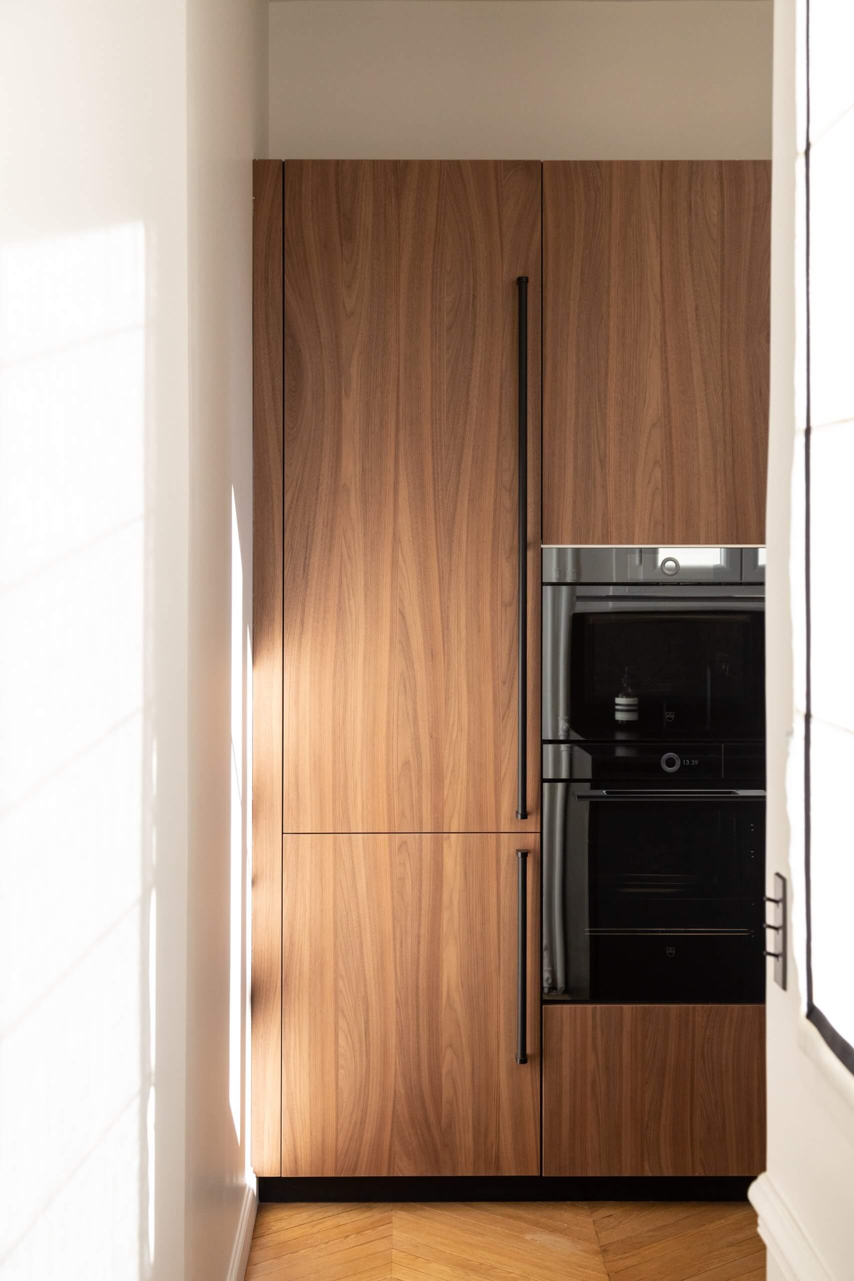 cuisine design bois