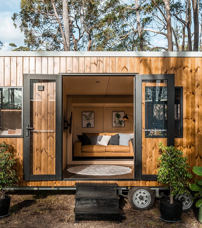 tiny house 21m2 Häuslein modèle Luna tiny house 21m2 Häuslein modèle Luna