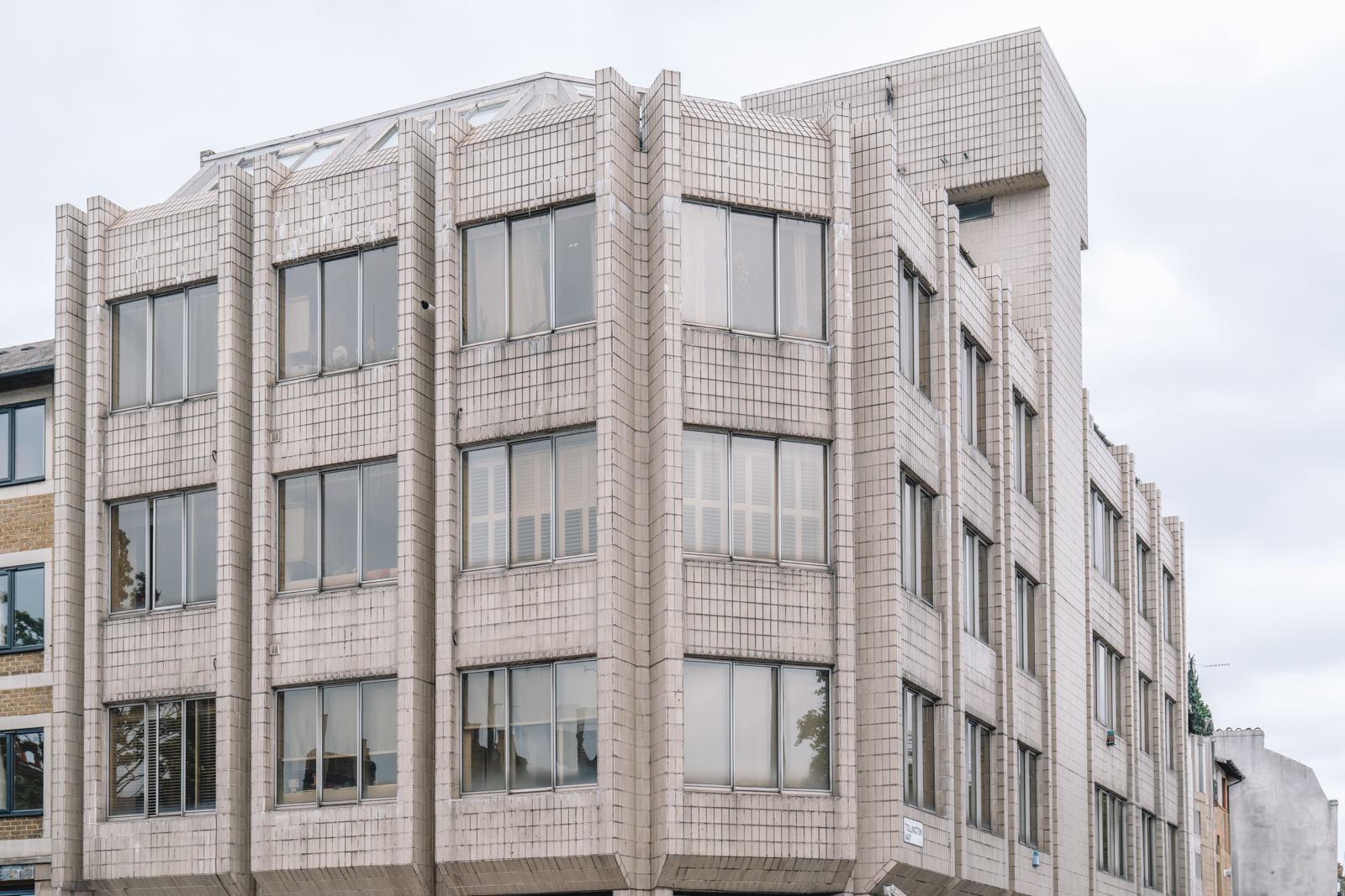 immeuble style brutaliste Londres
