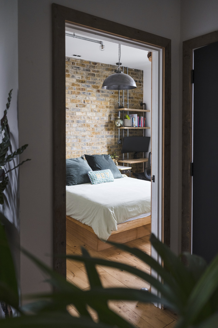 chambre avec mur de briques décoration vintage mini loft chambre avec mur de briques décoration vintage mini loft