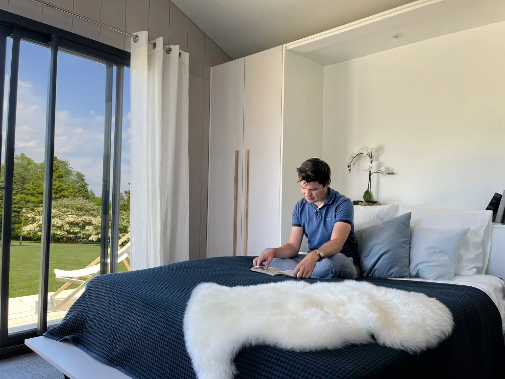 chambre blanche et bleue chambre blanche et bleue