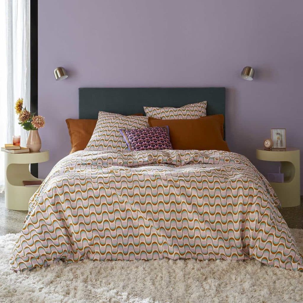 chambre mur violet chambre mur violet