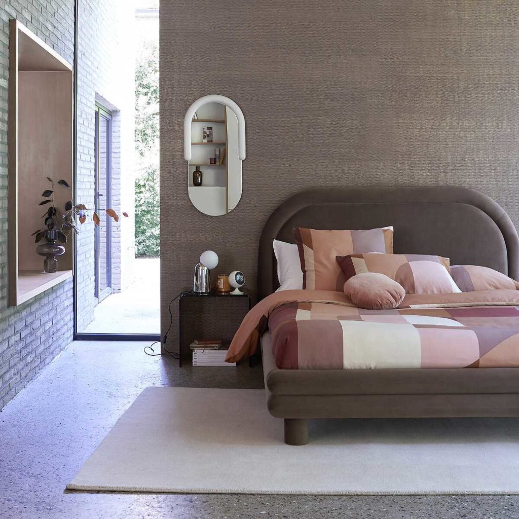 chambre décoration années 70 catalogue La Redoute Intérieurs 2024 printemps/été chambre décoration années 70 catalogue La Redoute Intérieurs 2024 printemps/été