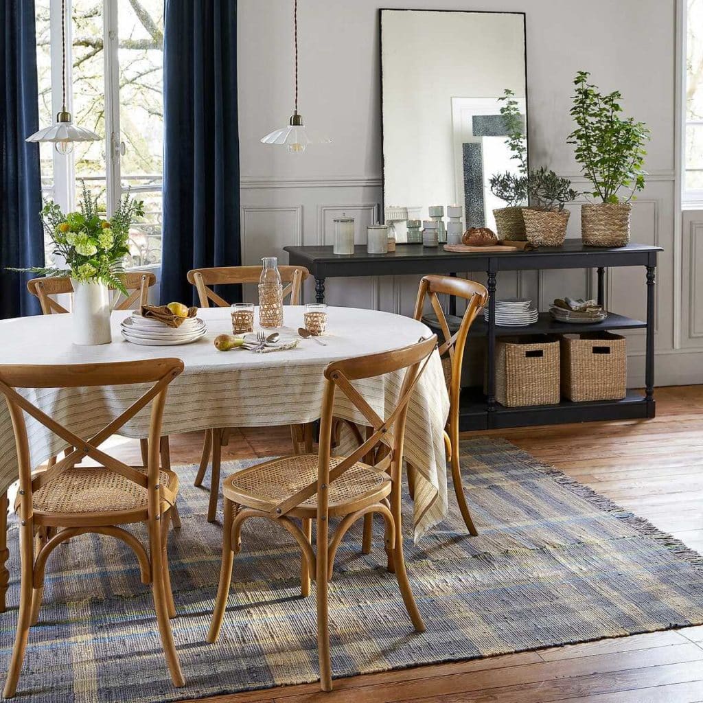 salle à manger campagne chic catalogue La Redoute Intérieurs 2024 printemps/été salle à manger campagne chic catalogue La Redoute Intérieurs 2024 printemps/été
