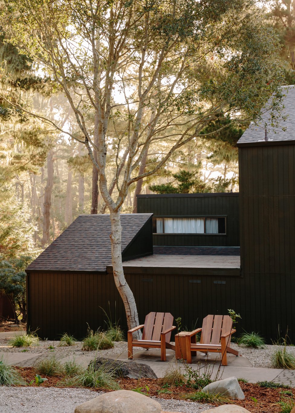 maison en bois Lodge at Marconi maison en bois Lodge at Marconi