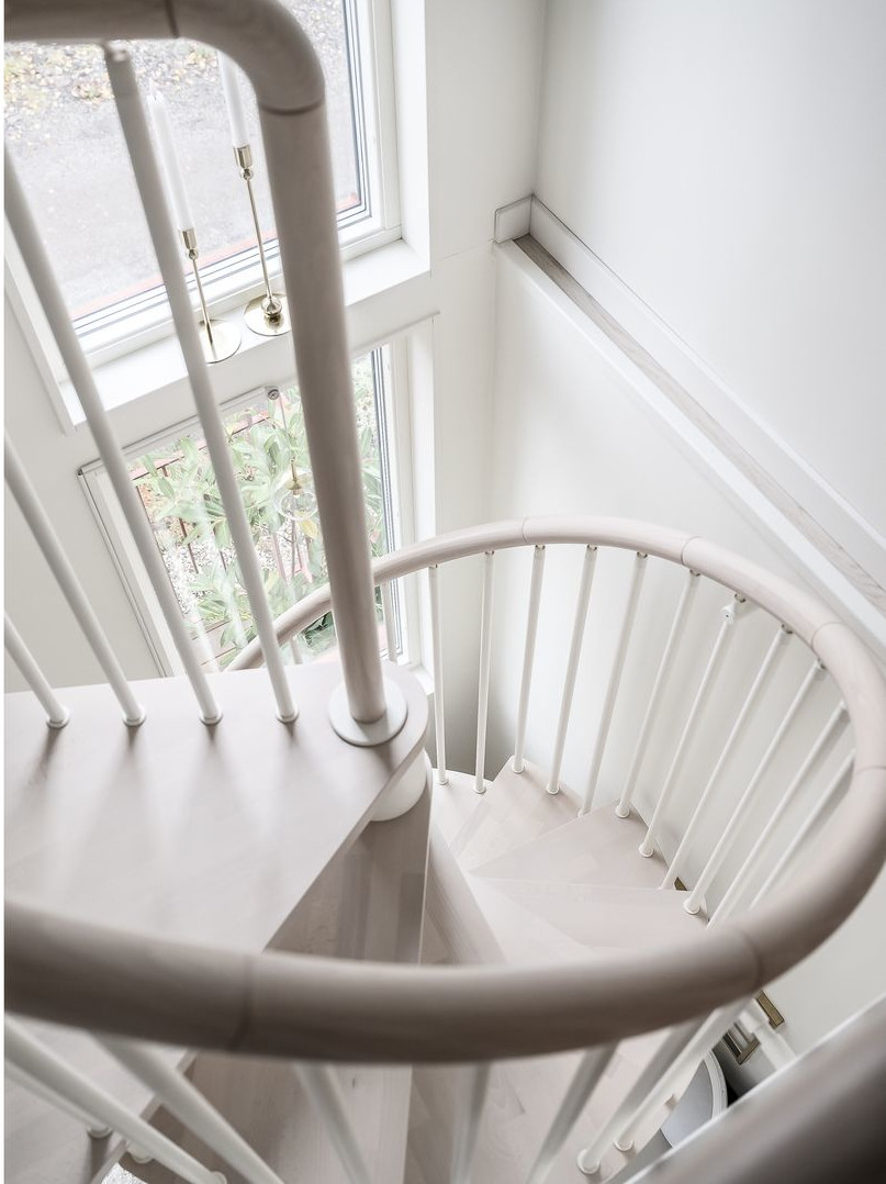 escalier design blanc escalier design blanc