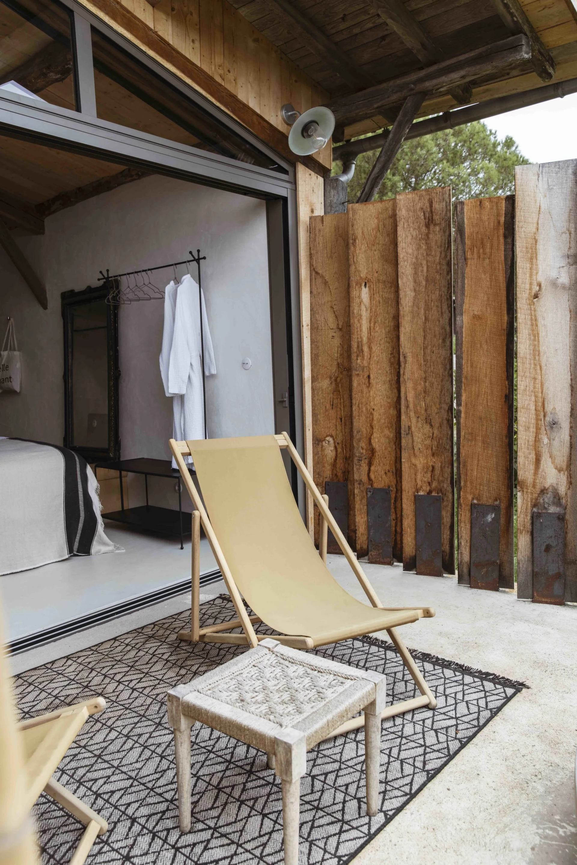 terrasse chambre Maison Bellamant terrasse chambre Maison Bellamant