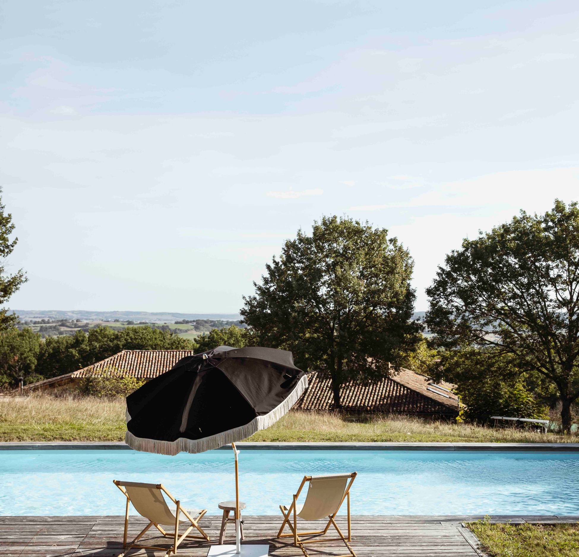 jardin avec piscine Maison Bellamant jardin avec piscine Maison Bellamant