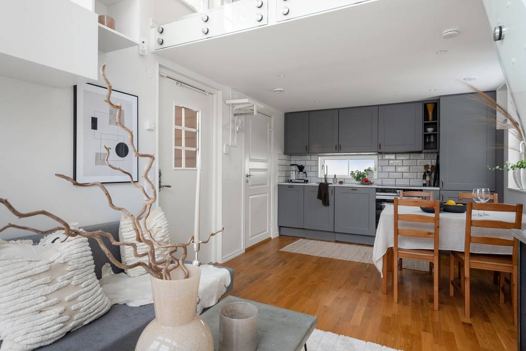 cuisine sous mezzanine