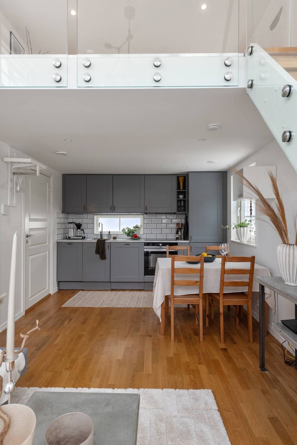 cuisine sous mezzanine