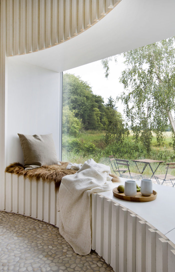 salon maison architecte Danemark Jan Henrik Jansen 