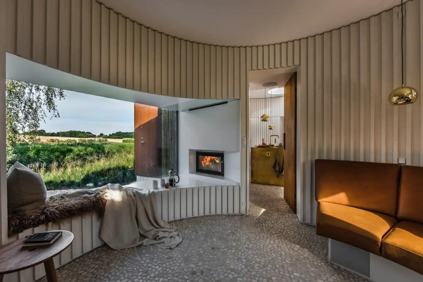 salon maison architecte Danemark Jan Henrik Jansen 